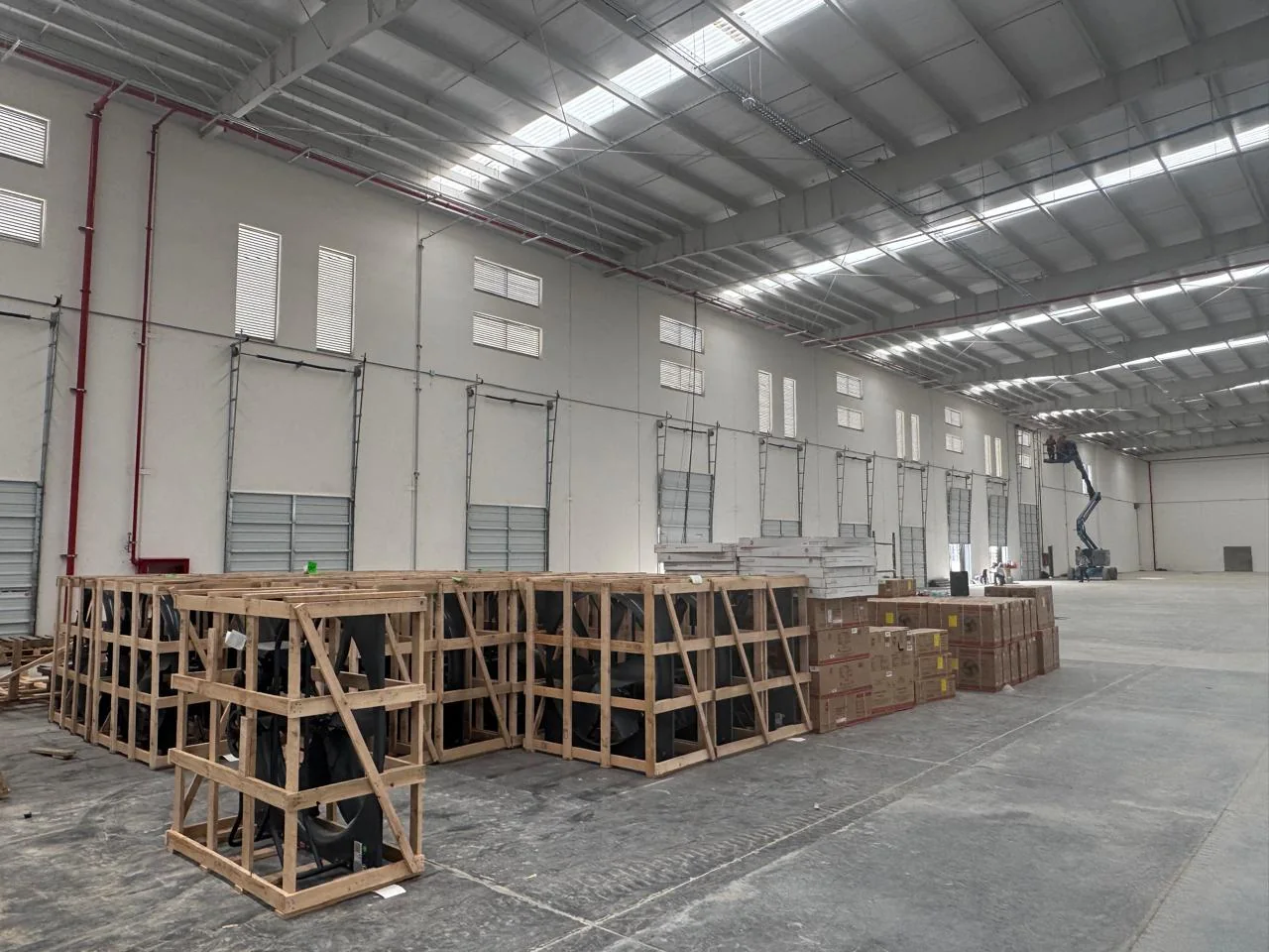 Proyecto industrial atendido por Del Puerto