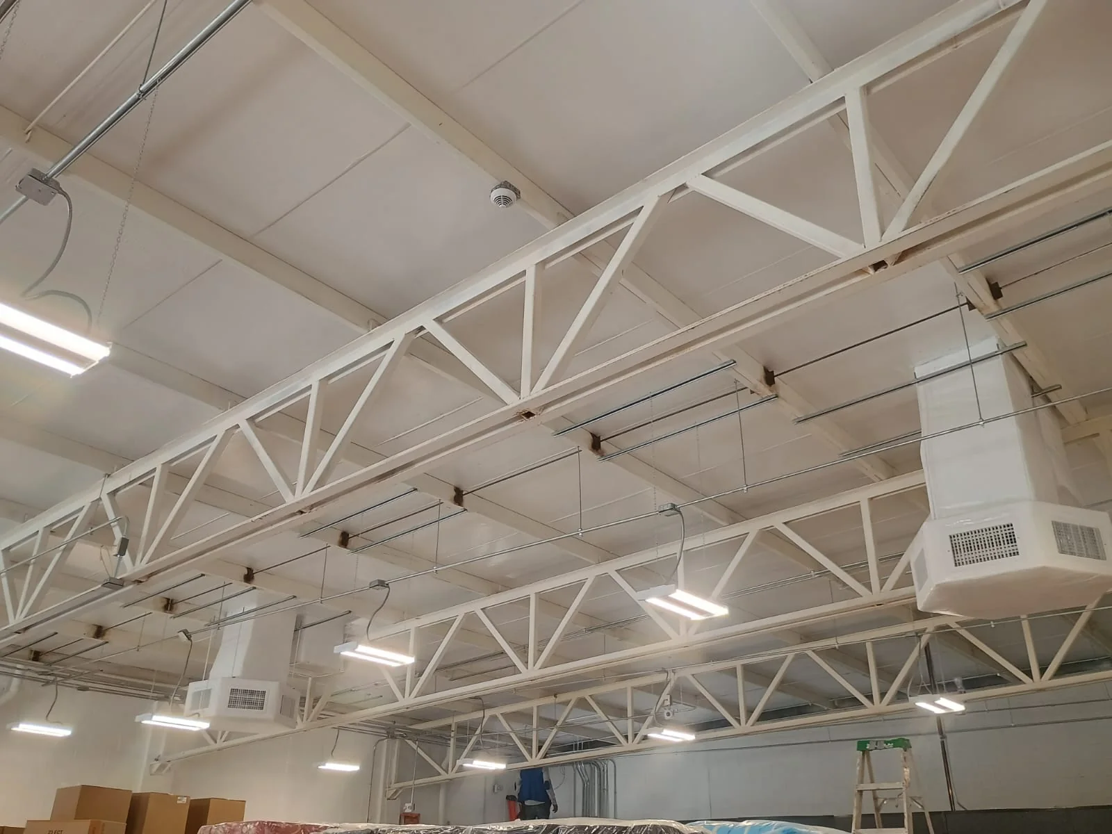 Proyecto interior de ventilación