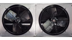 Evaporador Russell Bajo Perfil 2 Ventiladores Evaporador Russell Bajo Perfil (Next Gen-All Temp) Deshielo Eléctrico, Baja Temperatura, 220V/1/60 H, 6 APP, 2 Ventiladores con motores tipo EC de Velocidad Dual, Resistencias Eléctricas en el Serpentín y en la Charola Dren. Carcaza de Aluminio de Alta Resistencia. Para R-404A.