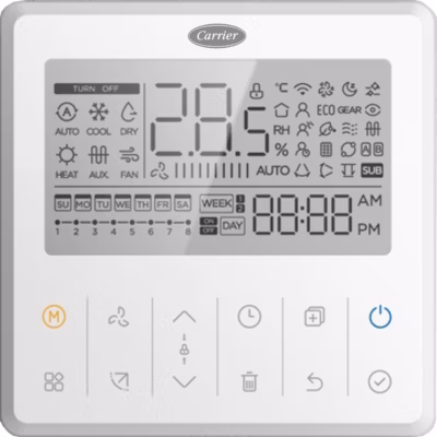 7SEC1 Carrier® Control Alámbrico LCOM c/WiFi para Easy Match Inverter R-32