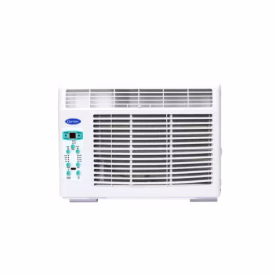 EL 4 SIN DUCTO Carrier® WRAC Unidad Ventana 1 Tonelada Sólo Frío 115V 11.3 REEC ON-OFF R32