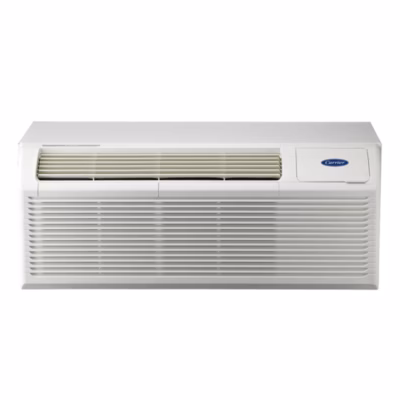 Carrier® PTAC Unidad Hotelera 1.25 Toneladas Frío y Calor 220V 10 REEC ON/OFF R32