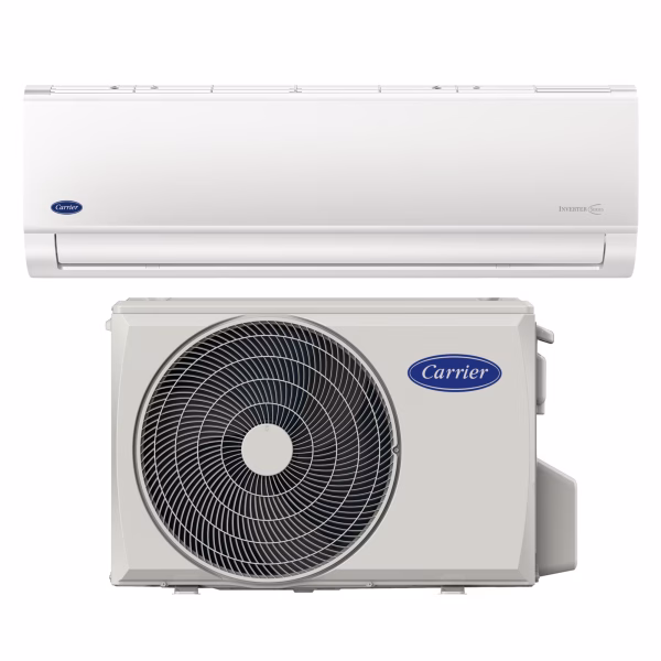 Carrier® Puron X Sistema Minisplit 1 Ton (12000 BTU) Frío y Calor Inverter 18 SEER 208/230V-1f-60Hz R-32