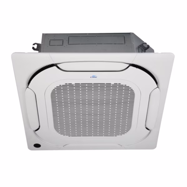 CIAC® Unidad Evaporadora Cassette Inverter 3 Toneladas (36000 BTU) Frío/Calor 220V-1f-60Hz Match 1:1 R410A (Panel Incluido)