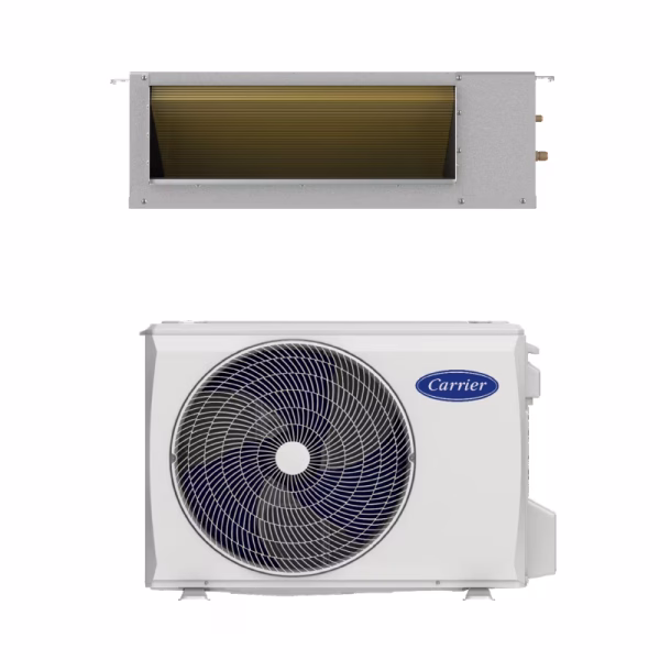 Carrier® Set 1:1 Serie A Fan Coil - Frío/Calor de 24,000 BTU/h - 220/240V-1f-50/60Hz