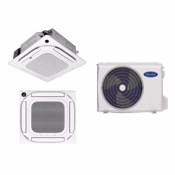 Carrier® Cassete 3 Toneladas Frío y Calor 220V 18 SEER Easy Match Inverter R-32