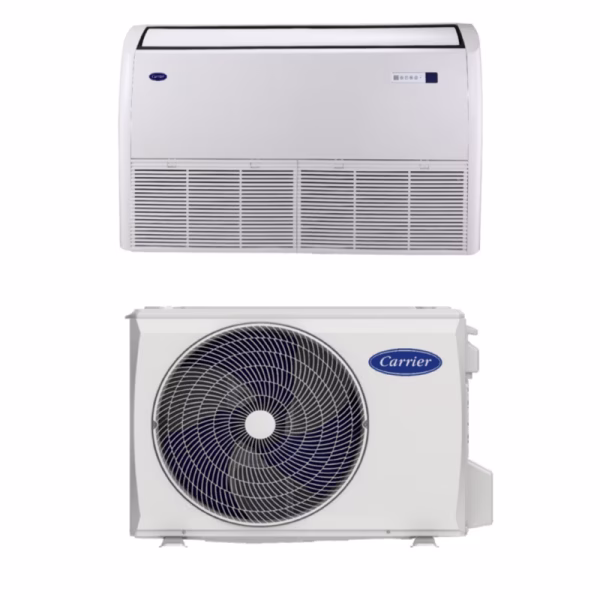 carrier_53inq363a32-pt_article_1604089252801520_en_normal Carrier® Piso Techo 3 Toneladas Frío y Calor 220V 18 SEER Easy Match Inverter R-32