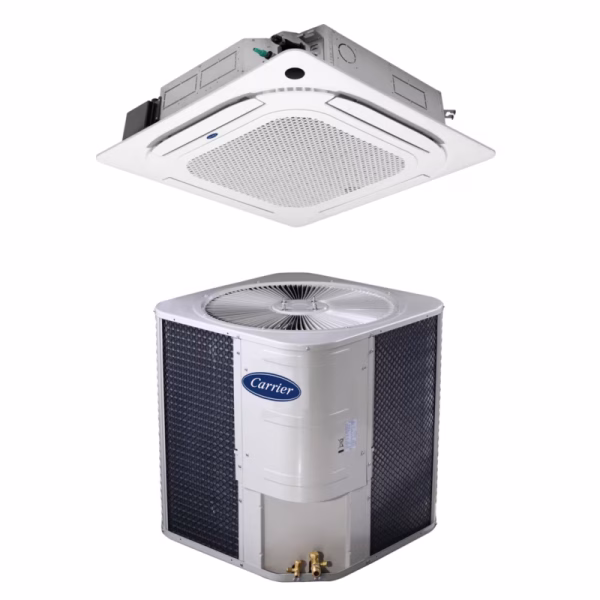 carrier_53tcc363b-kc_article_1604089267092609_en_normal Carrier® Cassette 3 Toneladas Sólo Frío 220V 12 SEER ON/OFF R410A