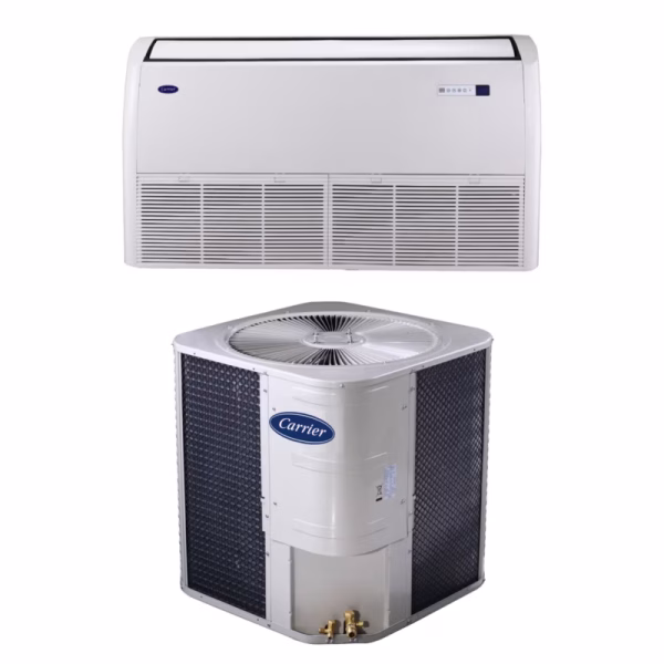 Carrier® Piso Techo 3 Toneladas Solo Frío 220V 12 SEER ON/OFF R410A