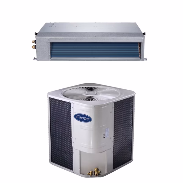 Carrier® Fan Coil 5 Toneladas Sólo Frío 220V 12 SEER ON/OFF R410A