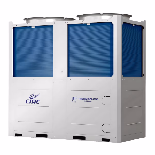 ciac_20tr-chiller_en_normal CIAC® Chiller Modular de 20 Toneladas Enfriado por Aire - Compresor Inverter Scroll - 230V-3f-60Hz - R32