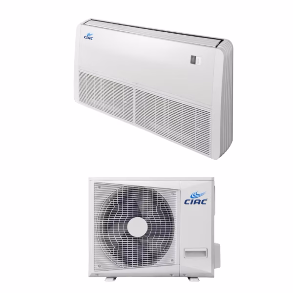 ciac_53vsq180363ga-pt_article_1604089140006459_en_normal CIAC® Piso Techo 3 Toneladas Frío y Calor 230V 18 SEER R410A