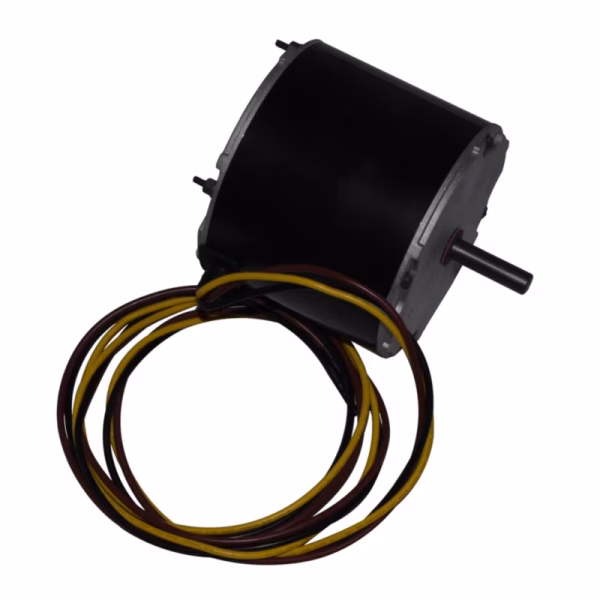 Motor condensador original Carrier 1/4 HP 1100 RPM 460V 1 fase armazón 48
