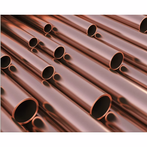 Tubo de cobre rígido ACR 5/8 pulgada x 6.1 metros (20 pies) Iusa