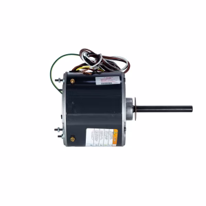 Motor para condensador Emerson 1/4 HP 1075 RPM 220V rotación reversible cerrado
