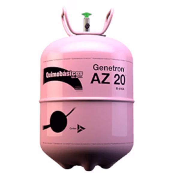 Gas refrigerante Genetron AZ-20 (R410A) en cil/boya de 5 kg