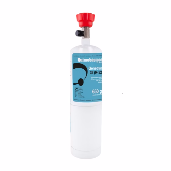Gas refrigerante Genetron R32 en lata de 0.65 kg