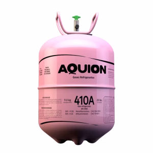 Gas refrigerante Aquión R410A en boya de 11.34 kg