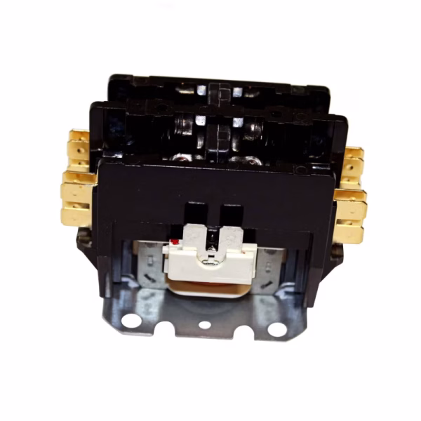 Contactor electromagnético de 2 polos 30 Amperes bobina 24 Volts