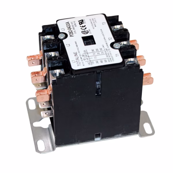 Contactor electromagnético de 3 polos 40 Amperes bobina 220 Volts